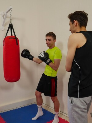 After Boxing Lessons, Jack Flynn Gets Fucked Hard By Lior Hod.