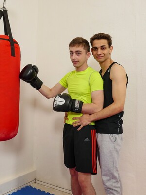 After Boxing Lessons, Jack Flynn Gets Fucked Hard By Lior Hod.