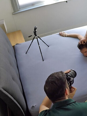 Andy Samuel gets tied up and used by Damien