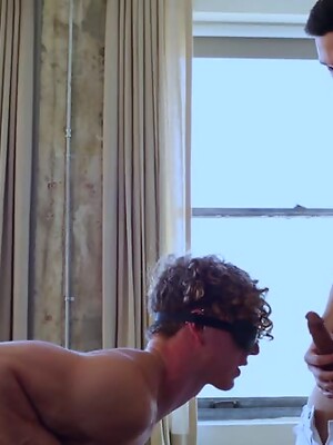 CockyBoys welcomes Kane Fox & Felix Fox as they make their studio debut!