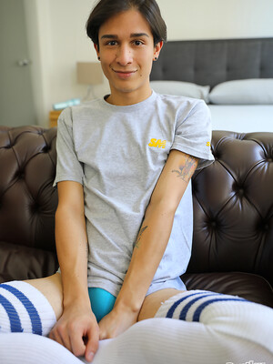 My cute mate Andy Samuel stripping naked