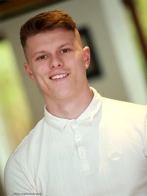 Straight Young Footballer Hayden Shows off his Lean Body & Long Uncut Cock!