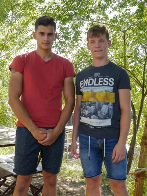 Tiny Twink Jacob Dolce Gets Hammered By Fit Jock Luke Geer.