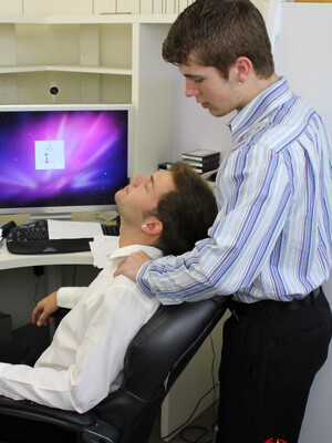 Kelan Helps Preston Relax