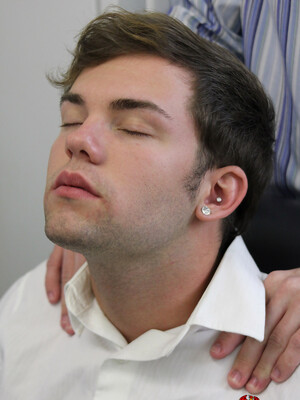 Kelan Helps Preston Relax