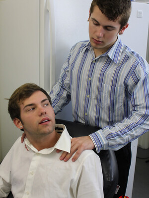 Kelan Helps Preston Relax