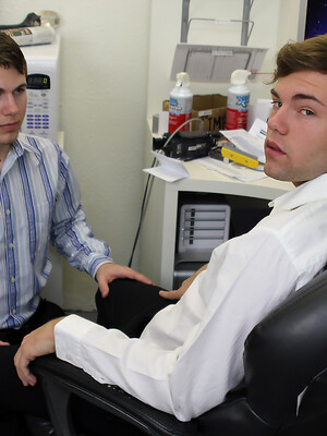 Kelan Helps Preston Relax