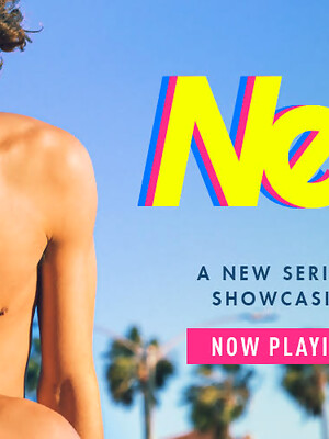 Newcomer Zeke Wood Makes His CockyBoys Debut in "New Day!"