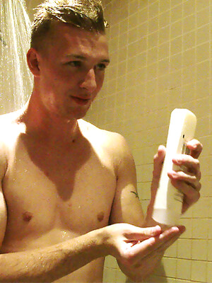 Straight Young Christian Wanks his Massive 9 Inch Uncut Cock & Squirts a Load of Cum!