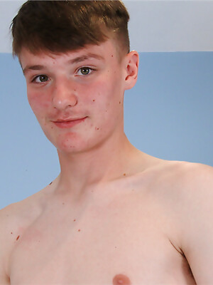 Tall & Lean Footballer Lewis Hampshire Wanks his Big Uncut Cock & Shoots his Load!
