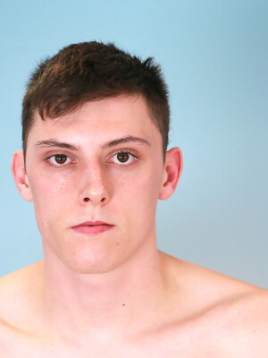 Young Straight Rugby Player Patrick Shows off his Big Uncut Cock Dildo's His Hole & Shoots Loads of Cum!