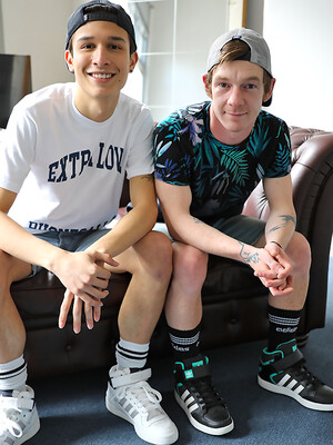 Aussie boy Cody James is hooking up with Andy Samuel