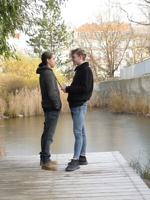 Jake Olsen and Lucian Fair fuck