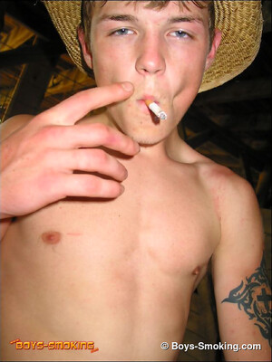 Jeremiah Johnson & Devon in the barn