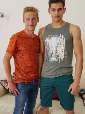 Luke Geer, Oliver Morgenson fuck