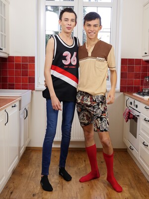 Maxxie Rivers and Dennis O'Bryan fuck