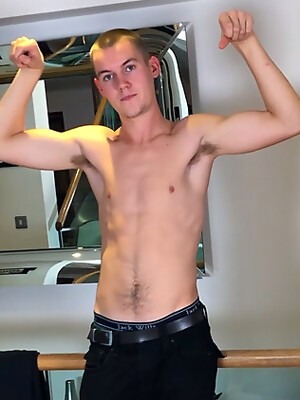 Straight Rugby Player Barnaby Fox