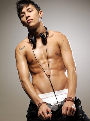 very hot and musical guy