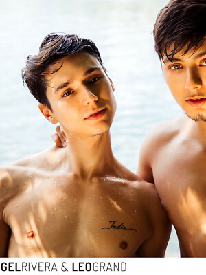 Angel Rivera & Leo Grand fuck