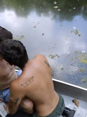 Angel Rivera & Leo Grand fuck