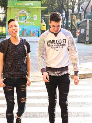 Kaleb Dayne and Etienne fuck