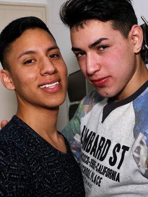 Kaleb Dayne and Etienne fuck