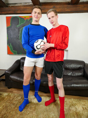 Maxim Bikhov and Milo Hudson - Your Cock Is Better Than Your Team