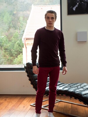 Skinny twink   Zachary Dugan solo