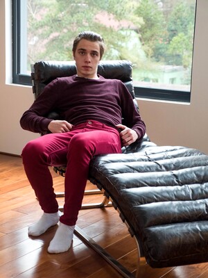 Skinny twink   Zachary Dugan solo