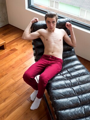Skinny twink   Zachary Dugan solo