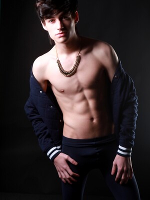 Brian nude first time in studio