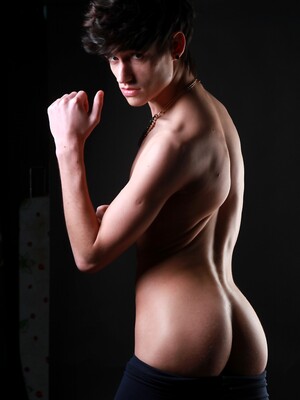 Brian nude first time in studio