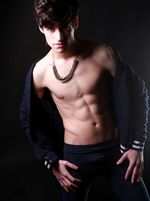 Brian nude first time in studio