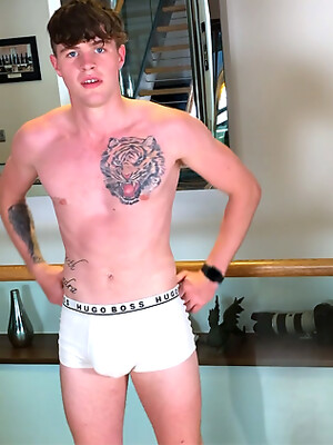 Young Straight Pup Sam