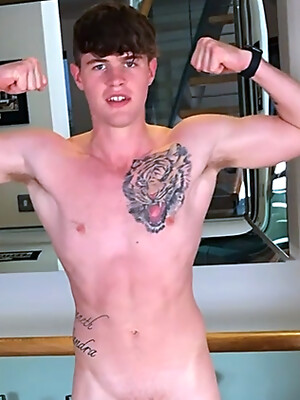 Young Straight Pup Sam