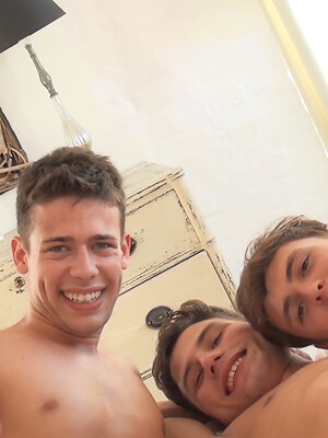 Jordan Faris, Peter Annaud & Justin Saradon