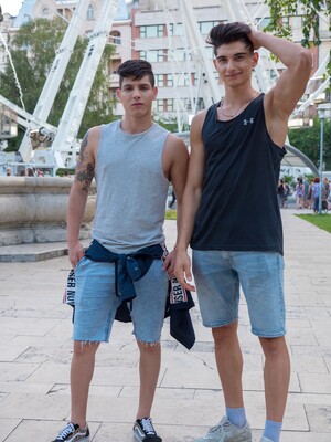 Two hot boys have raw sex