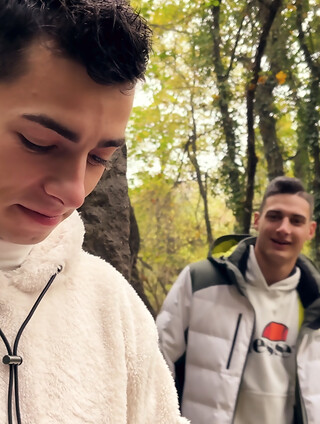 Ayden Mallory and Brandon Salieri