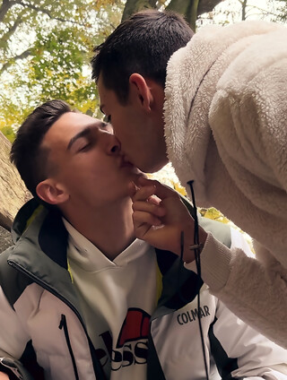 Ayden Mallory and Brandon Salieri