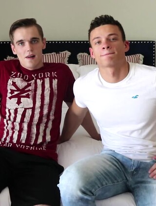 Rico Vega Has His First Guy On Guy Experience With Dylan Cover