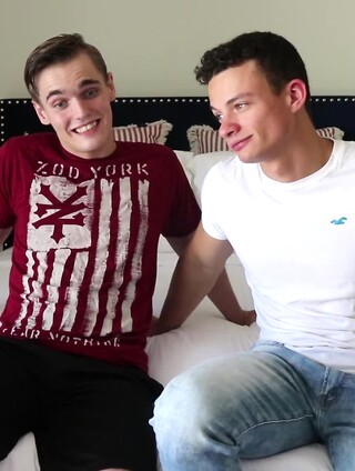 Rico Vega Has His First Guy On Guy Experience With Dylan Cover