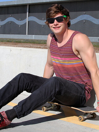 NEW Skater JOCK Clay Anker