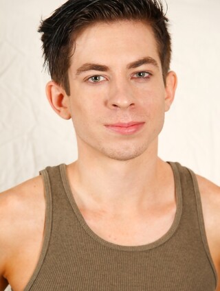 Cute gays Daniel Ross and Sebastian Rogers strip and ride each other's dick