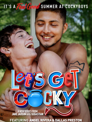 DALLAS PRESTON IN HIS COCKYBOYS DEBUT WITH EXCLUSIVE ANGEL RIVERA