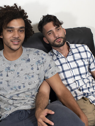 Derek Cline and Jacob Conar hardcore anal fucking