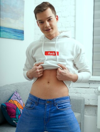 Twink Anal Tease With Adam