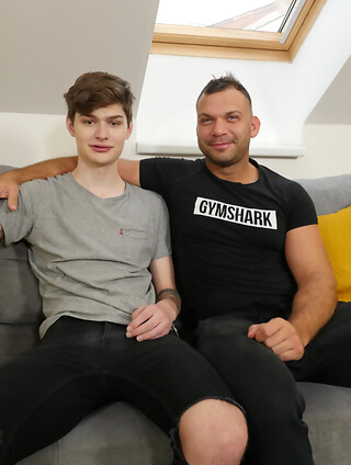 Cris Denny and Curtis Cameron