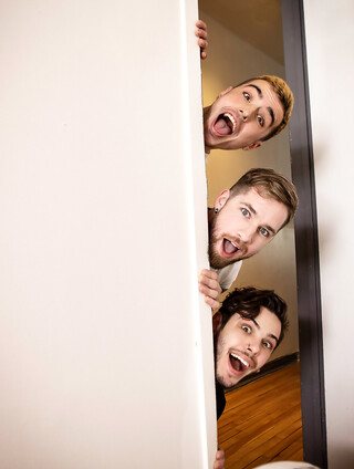 Dex Parker, Malik Delgaty, Sean Peek, Thyle Knoxx  anal fuck