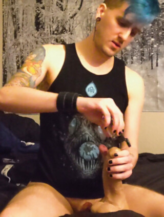 Homemade Jackoff
