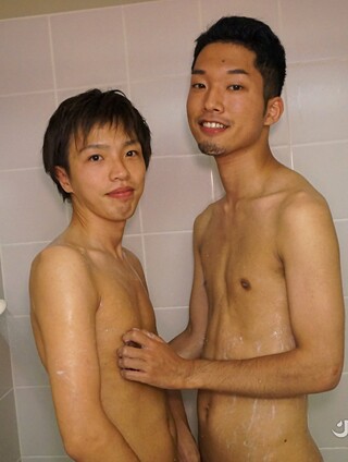 Kenchi Takes Tomoki's Tool